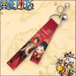 Character of ONE PIECE Streamer Bell Key Chain - Free Shipping - ONE PIECE