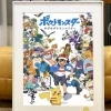 Characters of Aim to Be a Pokémon Master Decorative Painting - Pokemon - Xingkong Studio