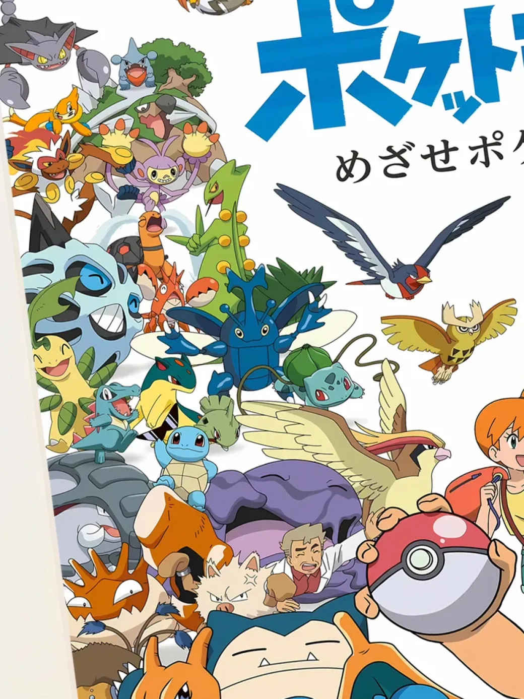 Characters of Aim to Be a Pokémon Master Decorative Painting - Pokemon - Xingkong Studio