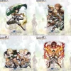 Characters of Attack on Titan Series Acrylic Stand Display - Free Shipping - Attack on Titan