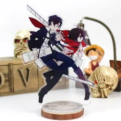 Characters of Attack on Titan Series Acrylic Stand Display - Free Shipping - Attack on Titan