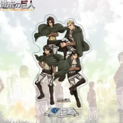 Characters of Attack on Titan Series Acrylic Stand Display - Free Shipping - Attack on Titan