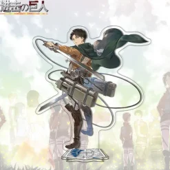 Characters of Attack on Titan Series Acrylic Stand Display - Free Shipping - Attack on Titan