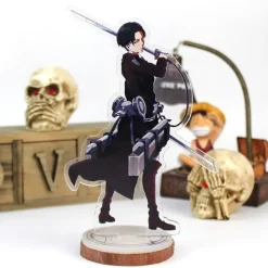 Characters of Attack on Titan Series Acrylic Stand Display - Free Shipping - Attack on Titan