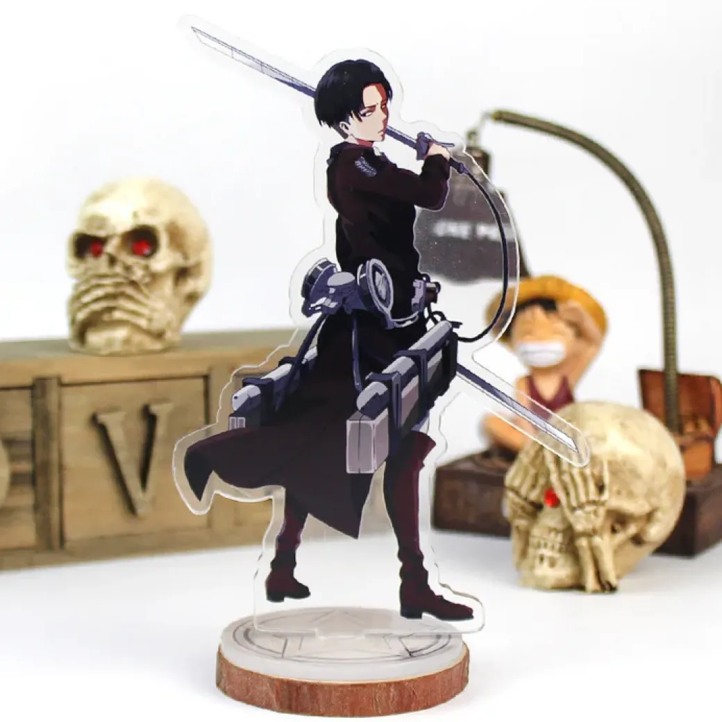 Characters of Attack on Titan Series Acrylic Stand Display - Free Shipping - Attack on Titan