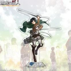 Characters of Attack on Titan Series Acrylic Stand Display - Free Shipping - Attack on Titan