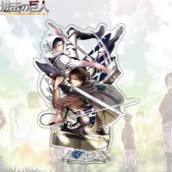 Characters of Attack on Titan Series Acrylic Stand Display - Free Shipping - Attack on Titan