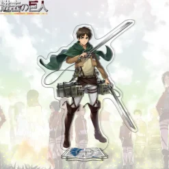 Characters of Attack on Titan Series Acrylic Stand Display - Free Shipping - Attack on Titan