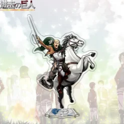 Characters of Attack on Titan Series Acrylic Stand Display - Free Shipping - Attack on Titan