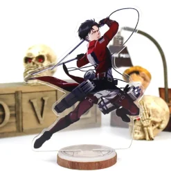 Characters of Attack on Titan Series Acrylic Stand Display - Free Shipping - Attack on Titan
