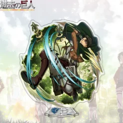 Characters of Attack on Titan Series Acrylic Stand Display - Free Shipping - Attack on Titan
