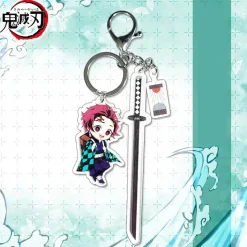 Characters of Demon Slayer Acrylic Key Chain - Free Shipping - Demon Slayer: Kimetsu no Yaiba