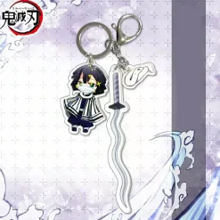 Characters of Demon Slayer Acrylic Key Chain - Free Shipping - Demon Slayer: Kimetsu no Yaiba