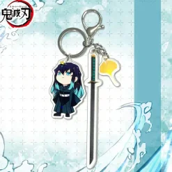 Characters of Demon Slayer Acrylic Key Chain - Free Shipping - Demon Slayer: Kimetsu no Yaiba