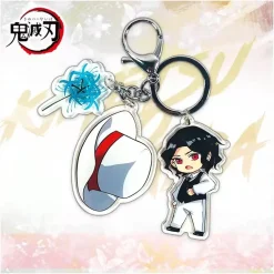 Characters of Demon Slayer Acrylic Key Chain - Free Shipping - Demon Slayer: Kimetsu no Yaiba