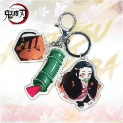 Characters of Demon Slayer Acrylic Key Chain - Free Shipping - Demon Slayer: Kimetsu no Yaiba