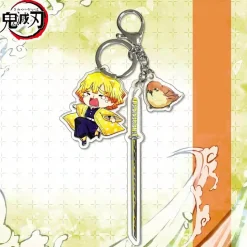 Characters of Demon Slayer Acrylic Key Chain - Free Shipping - Demon Slayer: Kimetsu no Yaiba