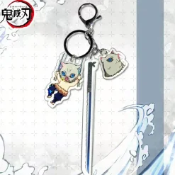 Characters of Demon Slayer Acrylic Key Chain - Free Shipping - Demon Slayer: Kimetsu no Yaiba