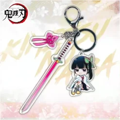 Characters of Demon Slayer Acrylic Key Chain - Free Shipping - Demon Slayer: Kimetsu no Yaiba