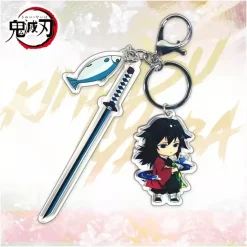 Characters of Demon Slayer Acrylic Key Chain - Free Shipping - Demon Slayer: Kimetsu no Yaiba