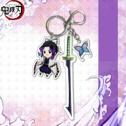 Characters of Demon Slayer Acrylic Key Chain - Free Shipping - Demon Slayer: Kimetsu no Yaiba