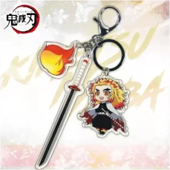 Characters of Demon Slayer Acrylic Key Chain - Free Shipping - Demon Slayer: Kimetsu no Yaiba