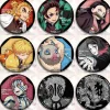 Characters of Demon Slayer Badge Set - Free Shipping - Demon Slayer: Kimetsu no Yaiba