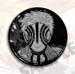 Characters of Demon Slayer Badge Set - Free Shipping - Demon Slayer: Kimetsu no Yaiba