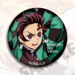 Characters of Demon Slayer Badge Set - Free Shipping - Demon Slayer: Kimetsu no Yaiba