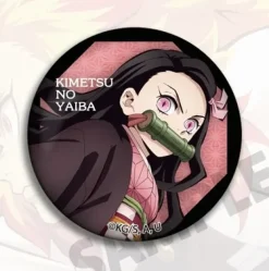 Characters of Demon Slayer Badge Set - Free Shipping - Demon Slayer: Kimetsu no Yaiba