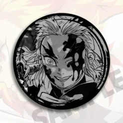 Characters of Demon Slayer Badge Set - Free Shipping - Demon Slayer: Kimetsu no Yaiba