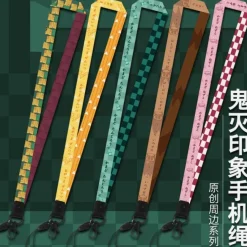 Characters of Demon Slayer Phone Strap - Free Shipping - Demon Slayer: Kimetsu no Yaiba