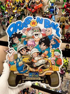 Characters of Dragon Ball & Son Goku Frame Decoration/Fridge Magnet - Dragon Ball Resin Statue - Xingkong Studio