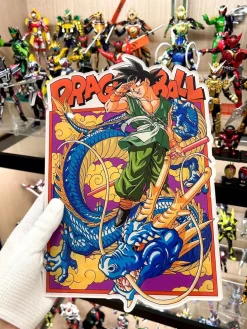 Characters of Dragon Ball & Son Goku Frame Decoration/Fridge Magnet - Dragon Ball Resin Statue - Xingkong Studio
