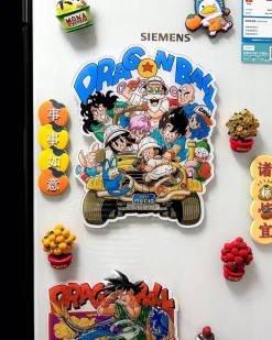Characters of Dragon Ball & Son Goku Frame Decoration/Fridge Magnet - Dragon Ball Resin Statue - Xingkong Studio