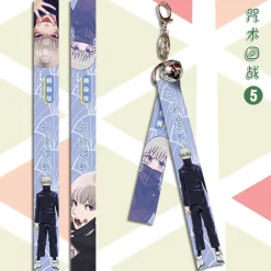 Characters of Jujutsu Kaisen Streamer Bell Key Chain - Free Shipping - Jujutsu Kaisen