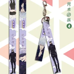 Characters of Jujutsu Kaisen Streamer Bell Key Chain - Free Shipping - Jujutsu Kaisen