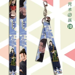 Characters of Jujutsu Kaisen Streamer Bell Key Chain - Free Shipping - Jujutsu Kaisen