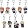 Characters of Jujutsu Kaisen Series 001 Chibi Ver. Acrylic Key Chain - Free Shipping - Jujutsu Kaisen