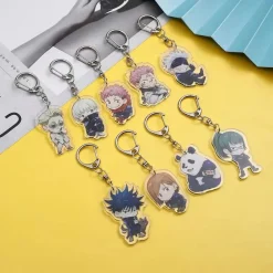 Characters of Jujutsu Kaisen Series 001 Chibi Ver. Acrylic Key Chain - Free Shipping - Jujutsu Kaisen