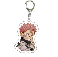 Characters of Jujutsu Kaisen Series 001 Chibi Ver. Acrylic Key Chain - Free Shipping - Jujutsu Kaisen