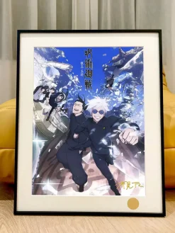 Characters of Jujutsu Kaisen Decorative Painting - Jujutsu Kaisen - Xingkong Studio