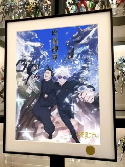 Characters of Jujutsu Kaisen Decorative Painting - Jujutsu Kaisen - Xingkong Studio