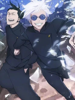 Characters of Jujutsu Kaisen Decorative Painting - Jujutsu Kaisen - Xingkong Studio