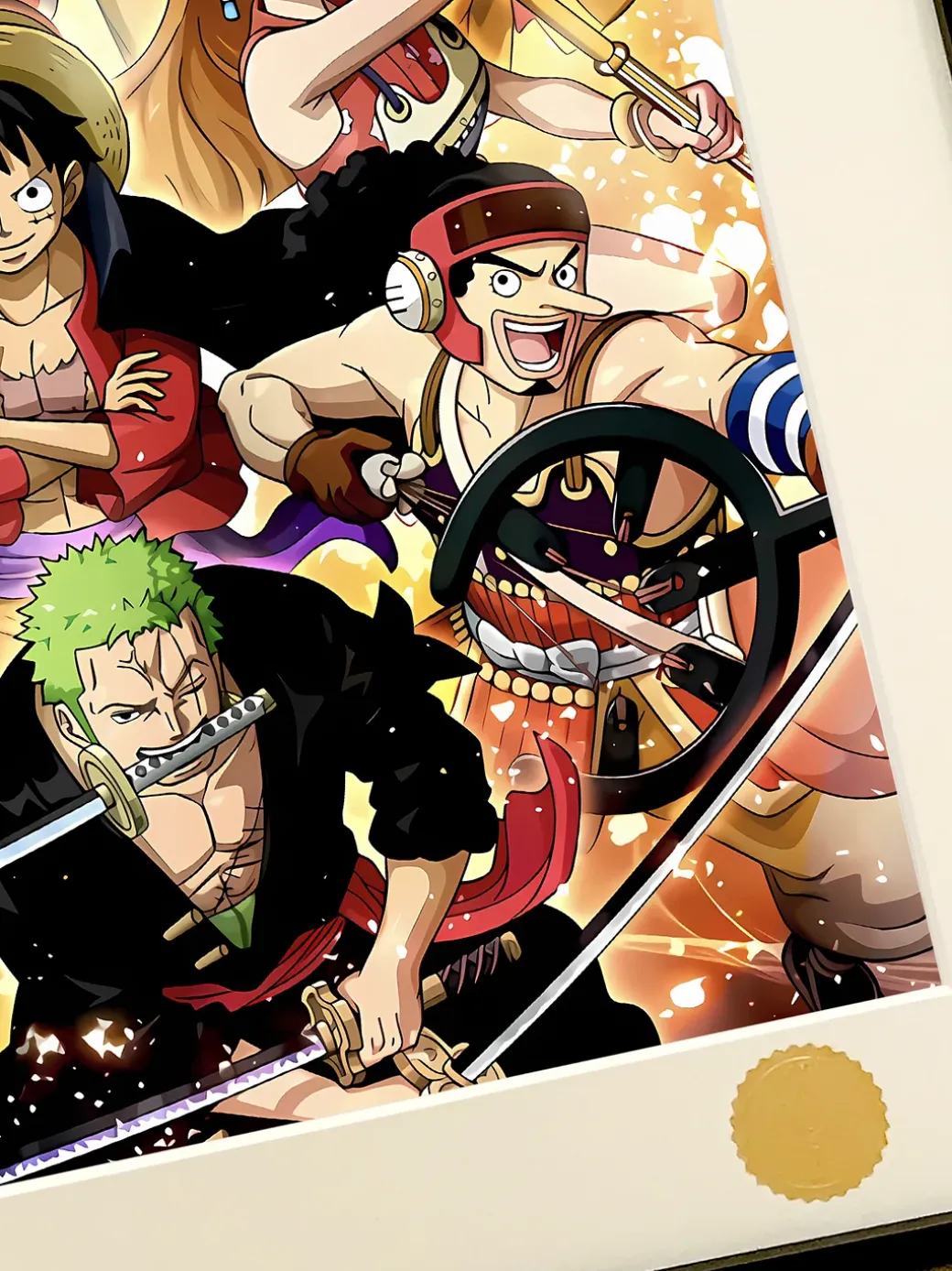 Characters of Straw Hat Pirates Decorative Painting - ONE PIECE - Xingkong Studio