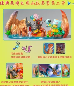 Charicific Valley Series Cosplay Pikachu Bundle - Pokemon Resin Statue - QN Studios