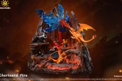 Charicific Valley with LED - Pokemon Resin Statue - sun Studio
