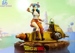 Chariot Bulma with LED - Dragon Ball Resin Statue - Sakura Studios