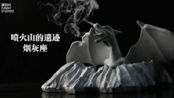 Charizard & Charicific Valley Vestige Ashtray - Pokemon Statue - Funny Studios