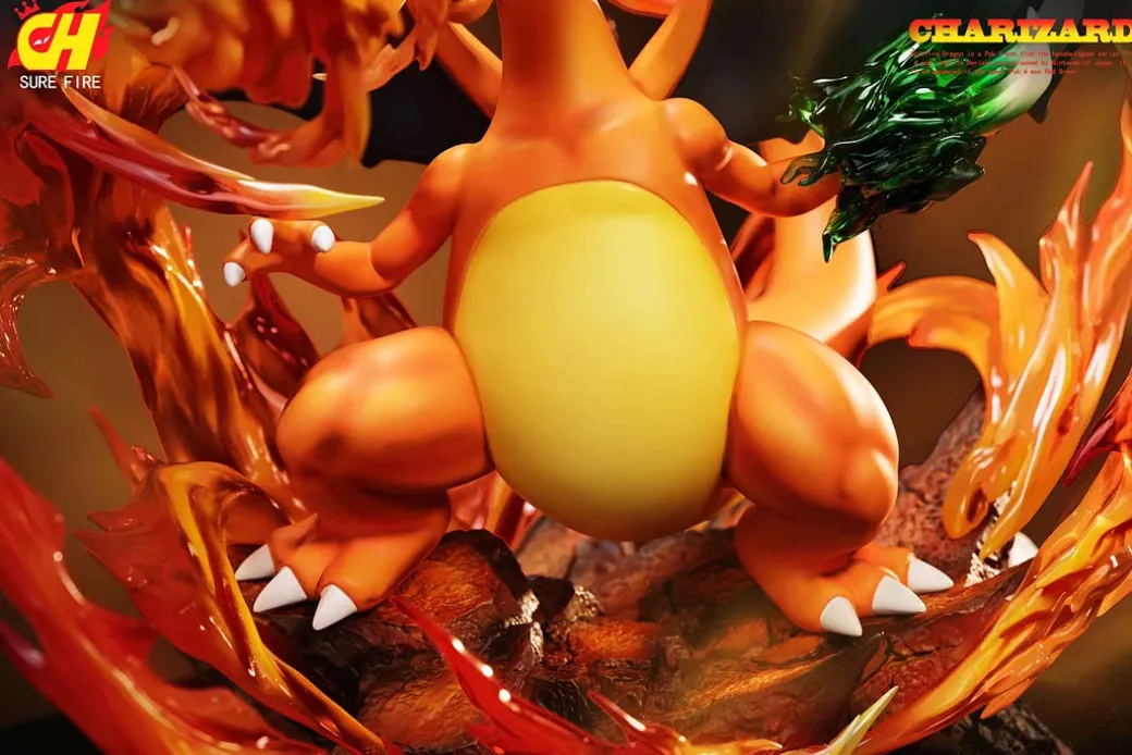 Charizard - Pokemon Resin Statue - SURE FIRE Studio